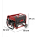 Генератор Einhell 3.1Квт (бензиновий) TC-PG 35/E5