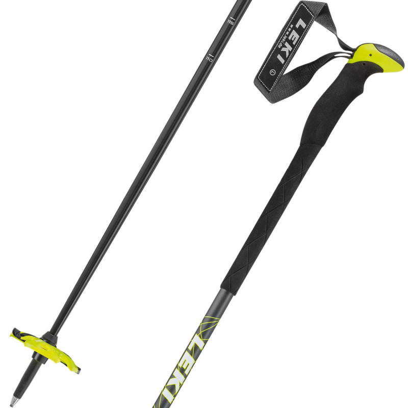 Палиці скітур гірськолижні Leki Aergon 2 110-150см.