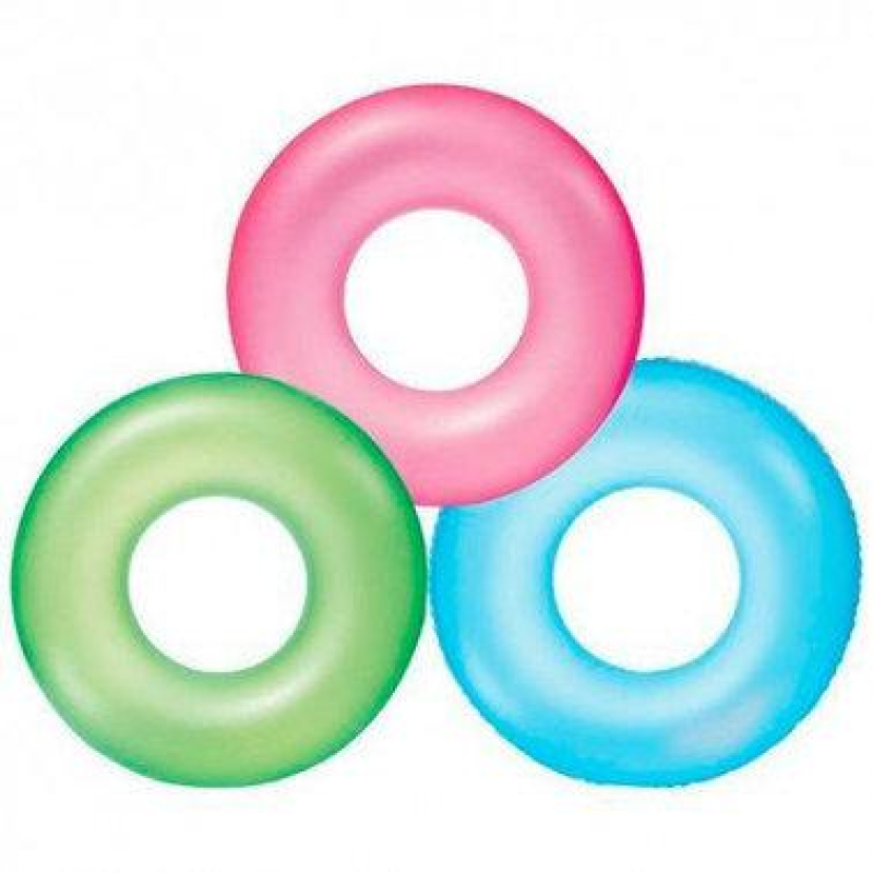 Надувний круг Bestway 36024 Коло 76 см Надувний круг Bestway 36024 Коло 76 см