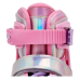 Ролики/ квади Lucky XS (27-30) pink