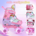 Ролики/ квади Lucky XS (27-30) pink