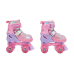 Квади /ролики Lucky S (30-34) pink