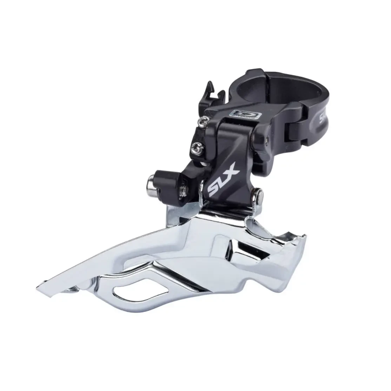 Передній перемикач Shimano SLX FD-M671 (3x10 швидкостей) Передній перемикач Shimano SLX FD-M671 (3x10 швидкостей)